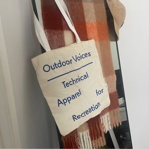 Outdoor Voices Tote Bag